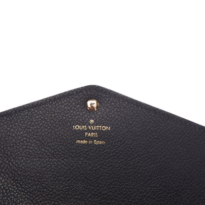 Louis Vuitton Empreinte Sarah Wallet NM Black 6 of 12