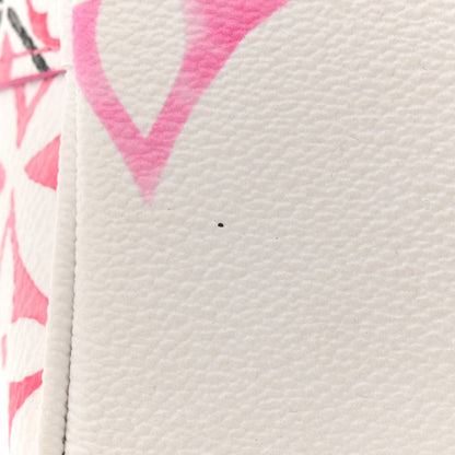 Louis Vuitton Monogram Giant By The Pool 2.0 Speedy Bandouliere 25 Rose 11 of 11