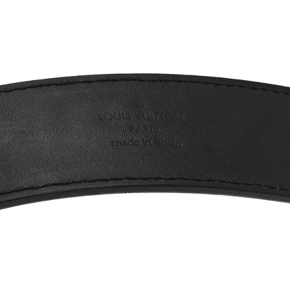 Louis Vuitton Calfskin 35mm LV New Wave Belt 80 32 Black 4 of 8