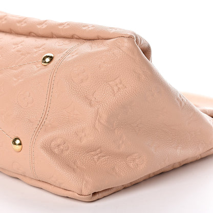 Louis Vuitton Empreinte Artsy MM Beige Rose 9 of 14