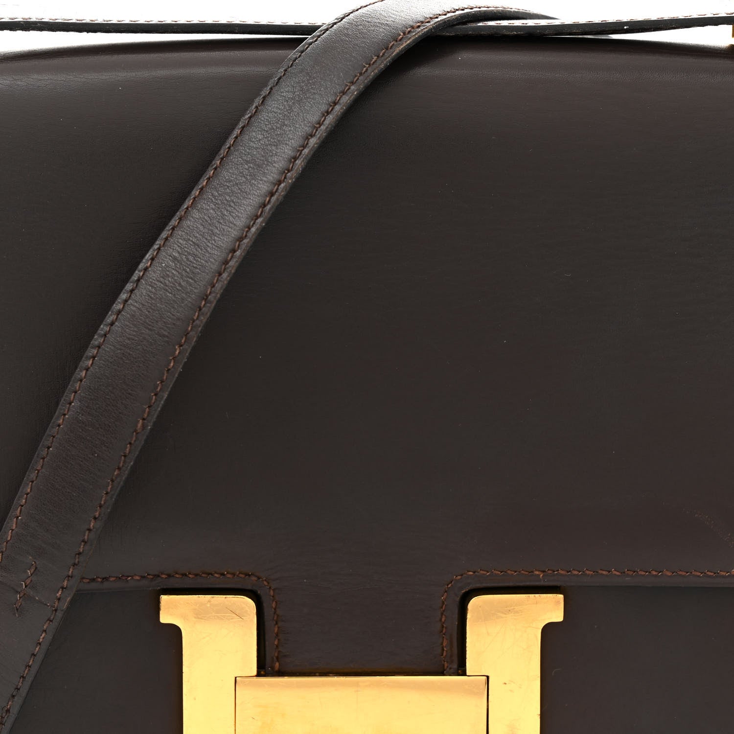 Hermes Box Constance 23 Chocolate 7 of 18