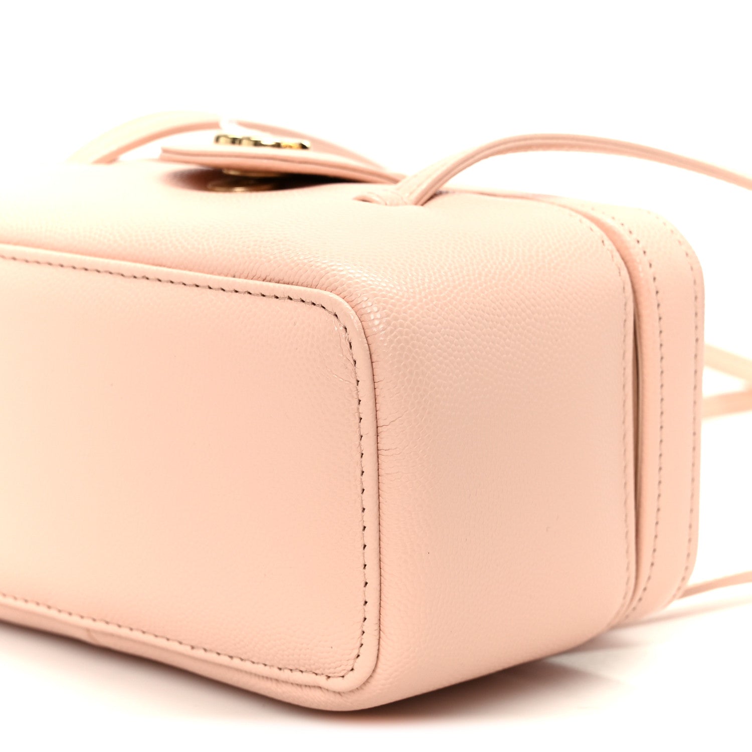 Chanel Shiny Caviar Preppy Coco Long Vanity With Strap Light Pink 10 of 12