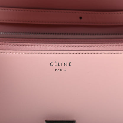 Celine Box Calfskin Medium Classic Box Flap Bag Pink 8 of 11