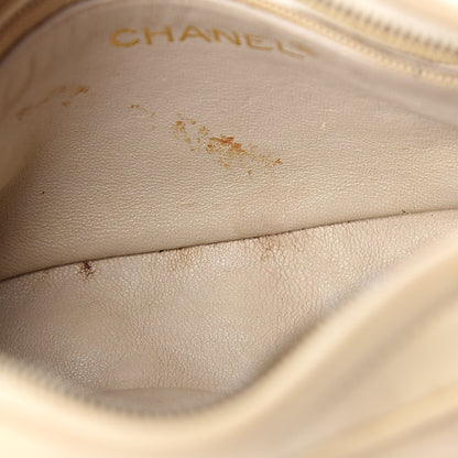 Chanel Lambskin Small Tassel Camera Case Beige 9 of 21