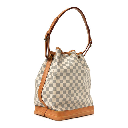 Louis Vuitton Damier Azur Noe 3 of 10