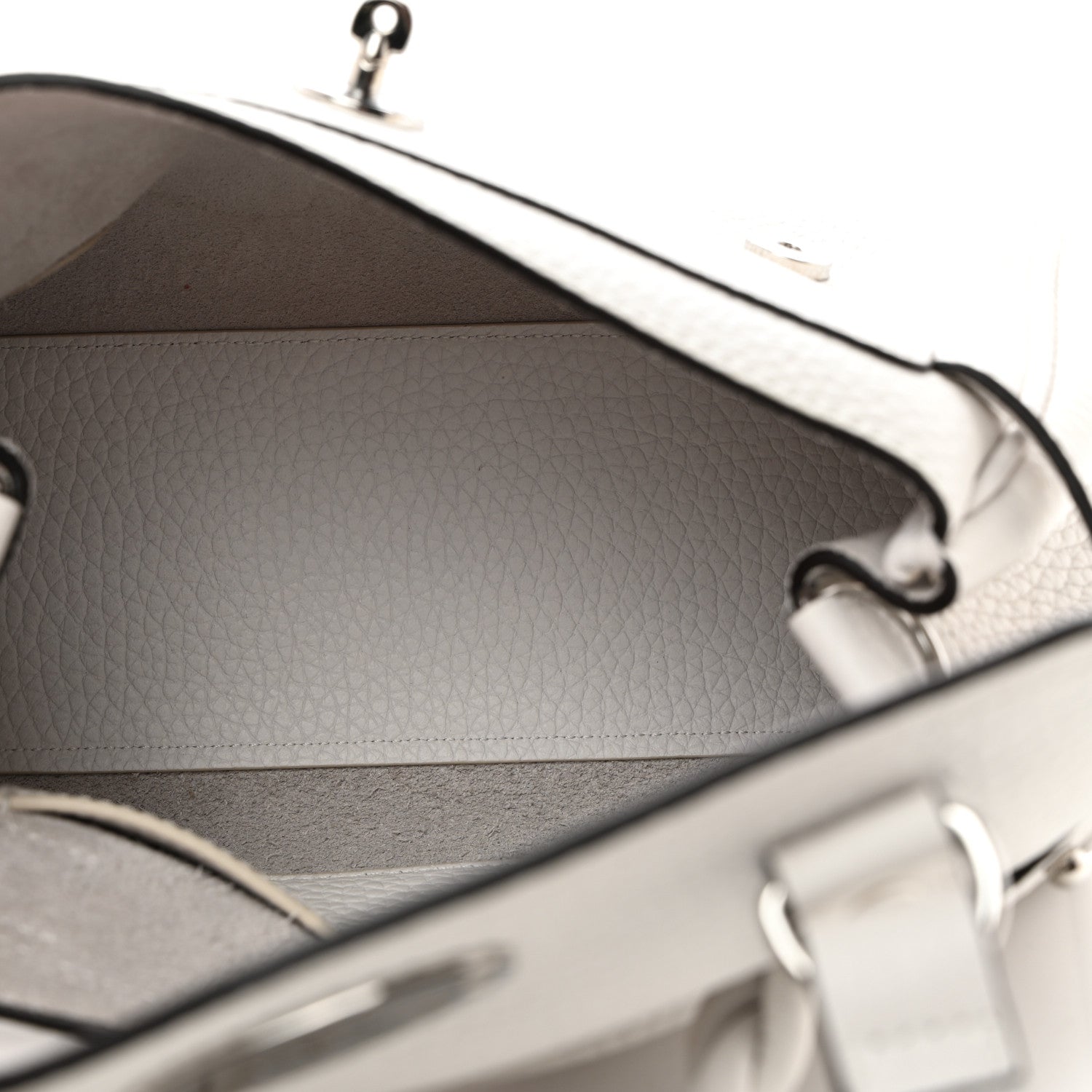 Mulberry Heavy Grain Mini Alexa White 5 of 10