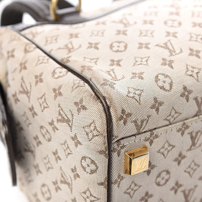 Louis Vuitton Mini Monogram Josephine PM Light Kaki 11 of 16