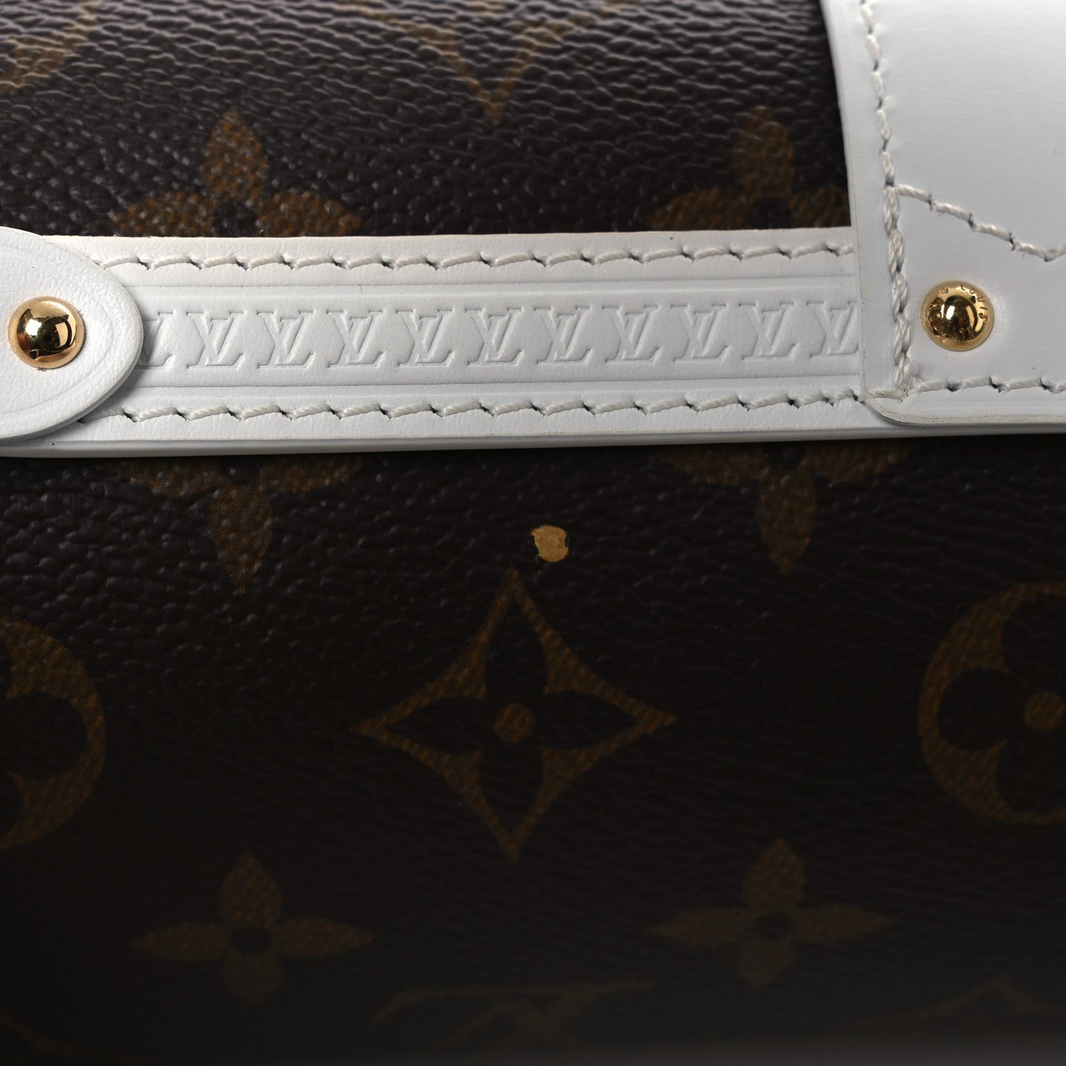 Louis Vuitton Monogram LV Match Papillon Trunk White 15 of 15