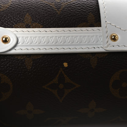 Louis Vuitton Monogram LV Match Papillon Trunk White 15 of 15