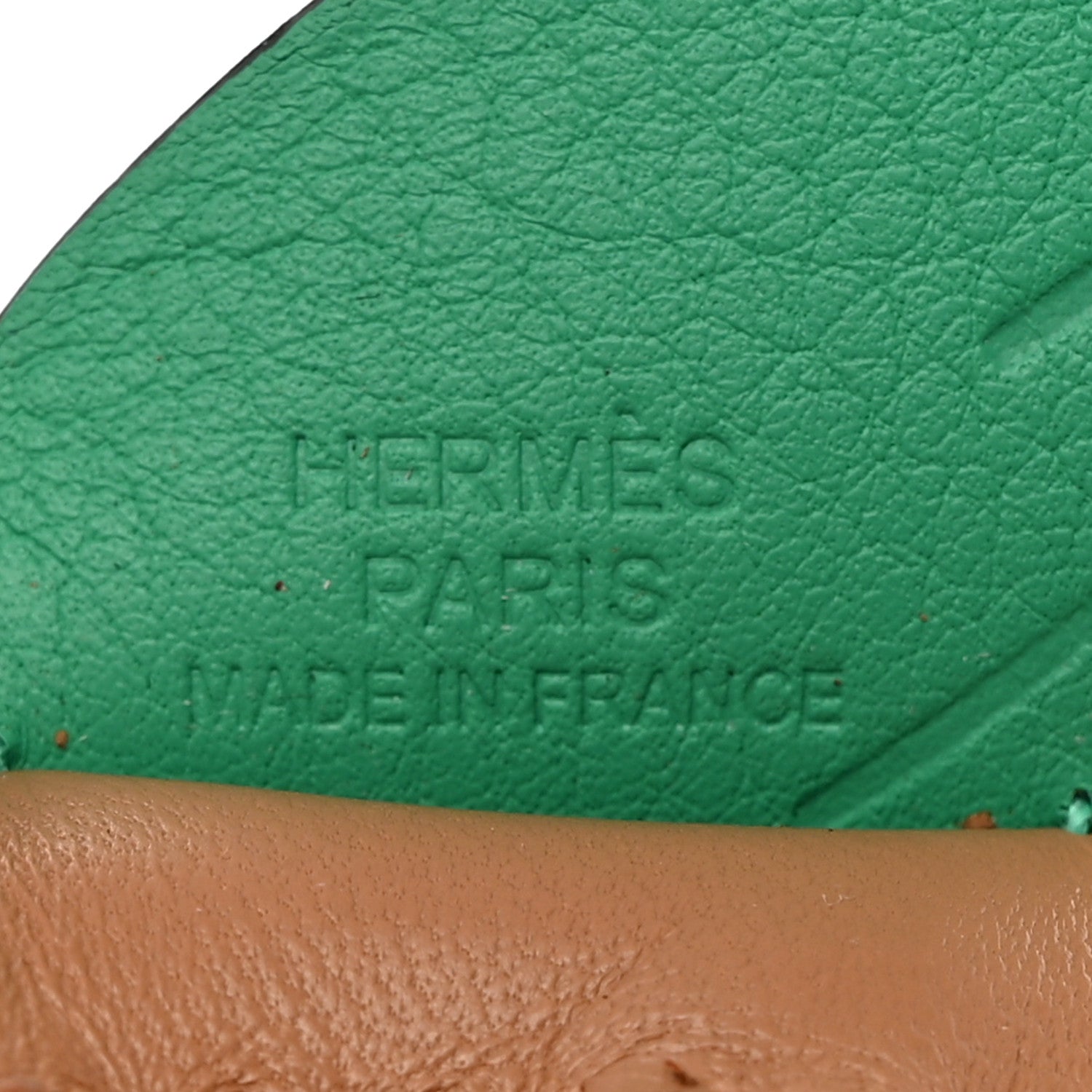 Hermes Milo Lambskin Grigri Rodeo Pegase Horse Bag Charm PM Chai Mauve Sylvestre Menthe 3 of 7
