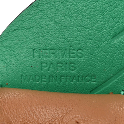 Hermes Milo Lambskin Grigri Rodeo Pegase Horse Bag Charm PM Chai Mauve Sylvestre Menthe 3 of 7