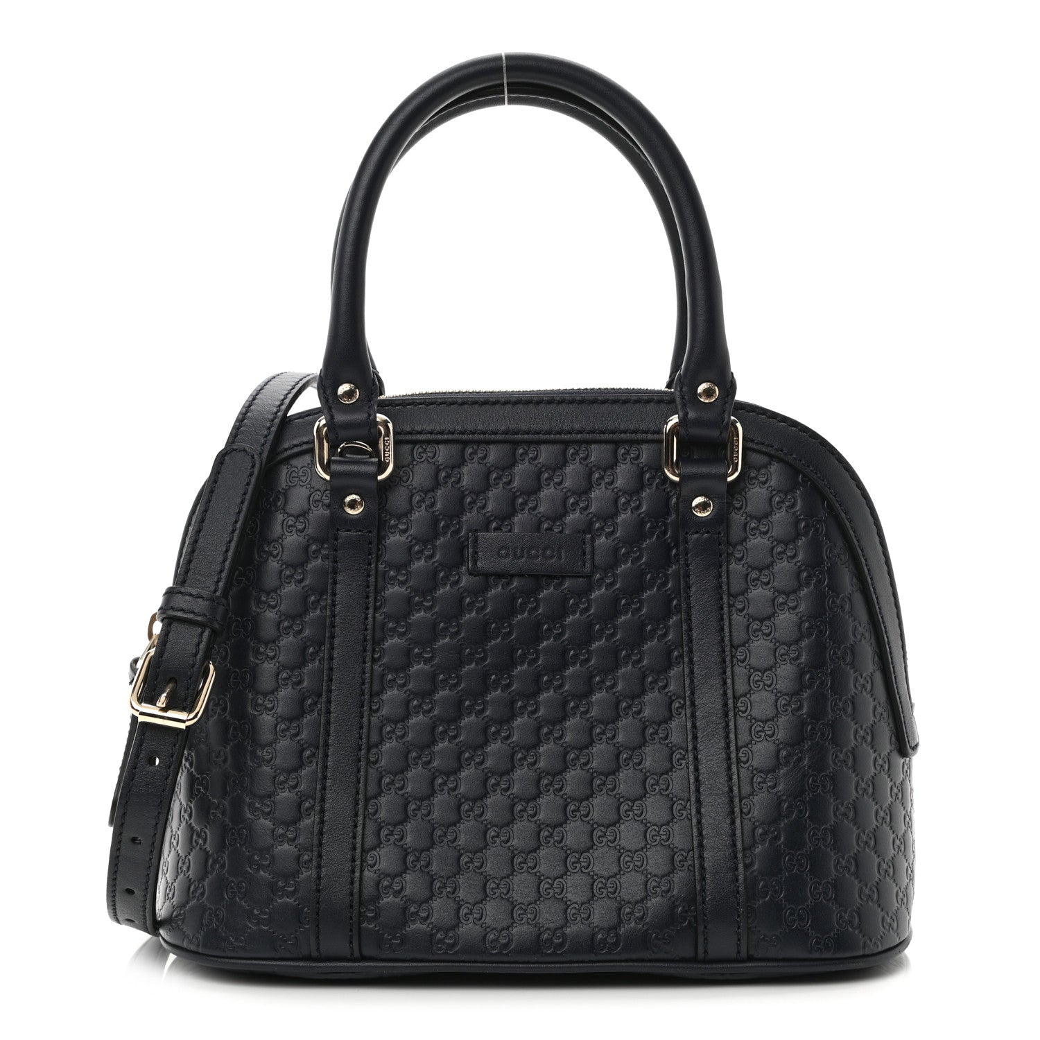 Gucci Microguccissima Mini Dome Bag Black 1 of 11