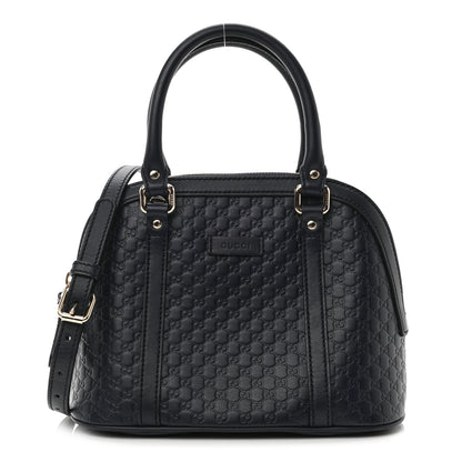 Gucci Microguccissima Mini Dome Bag Black 1 of 11