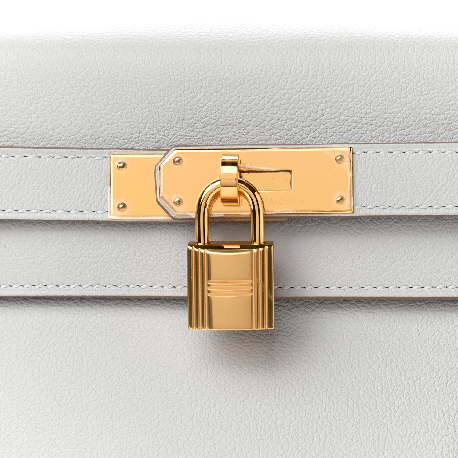 Hermes Evercolor Kelly Retourne 28 Gris Perle 10 of 13