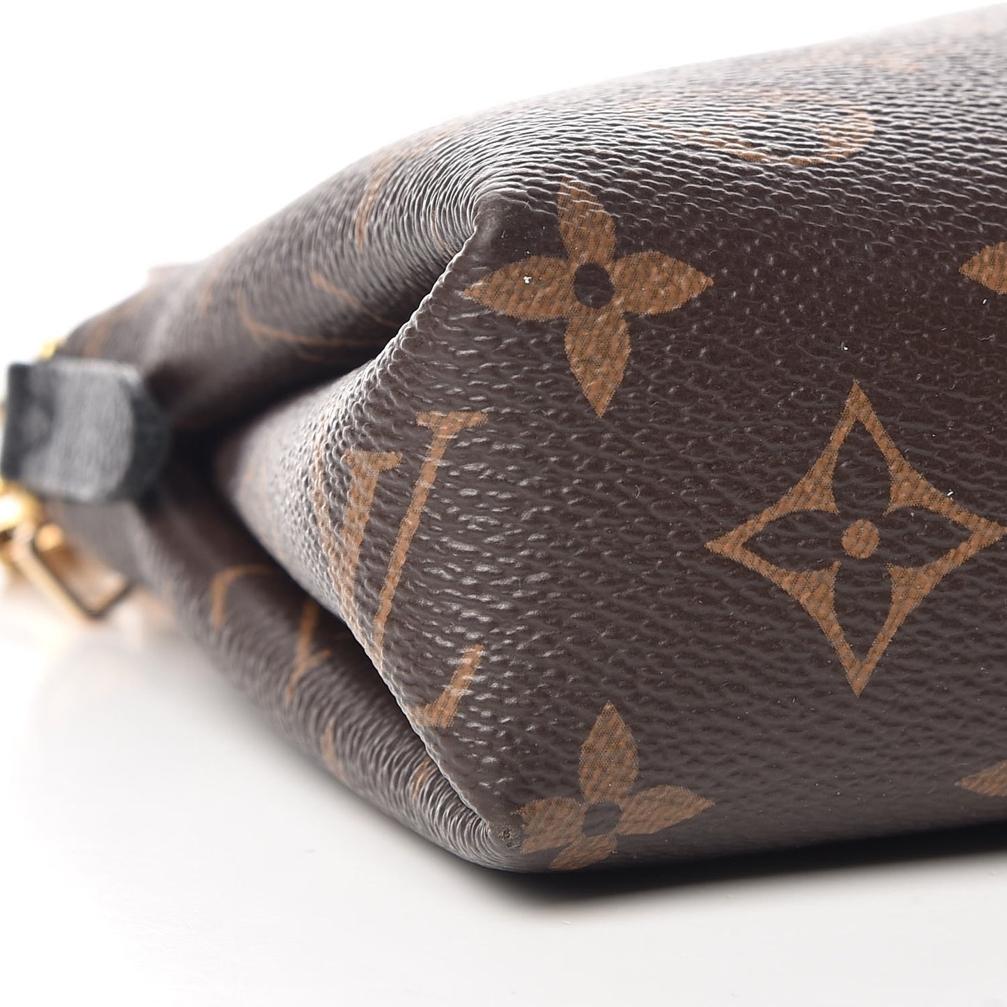 Monogram Pallas Clutch Black