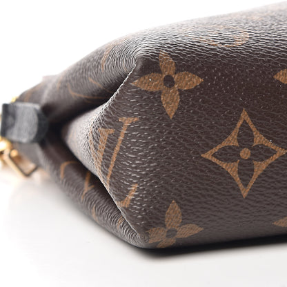 Louis Vuitton Monogram Pallas Clutch Black 9 of 10