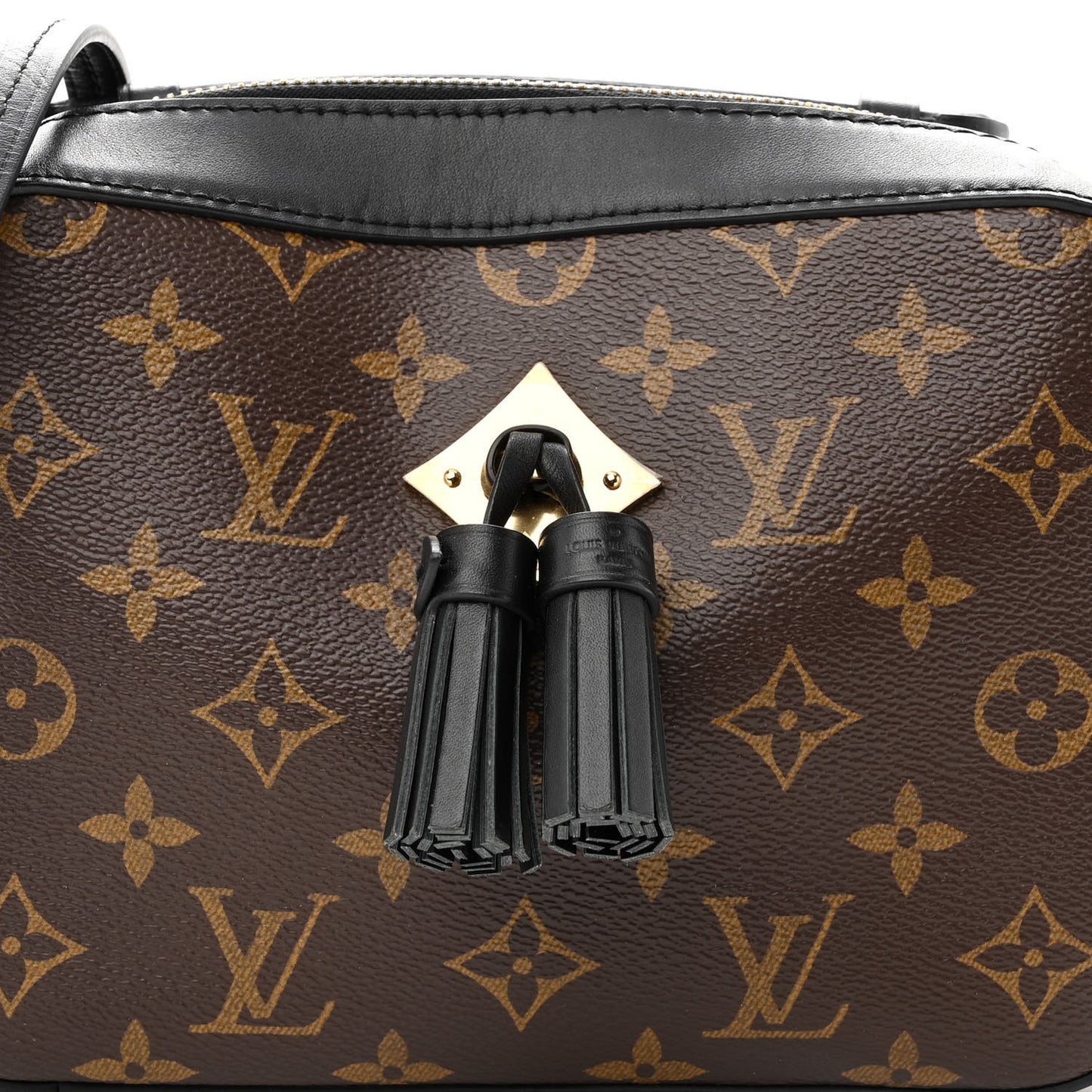 Monogram Saintonge Black