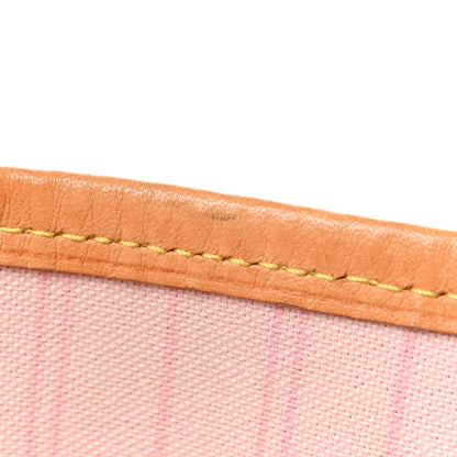 Louis Vuitton Damier Azur Neo Neverfull MM Rose Ballerine 16 of 20