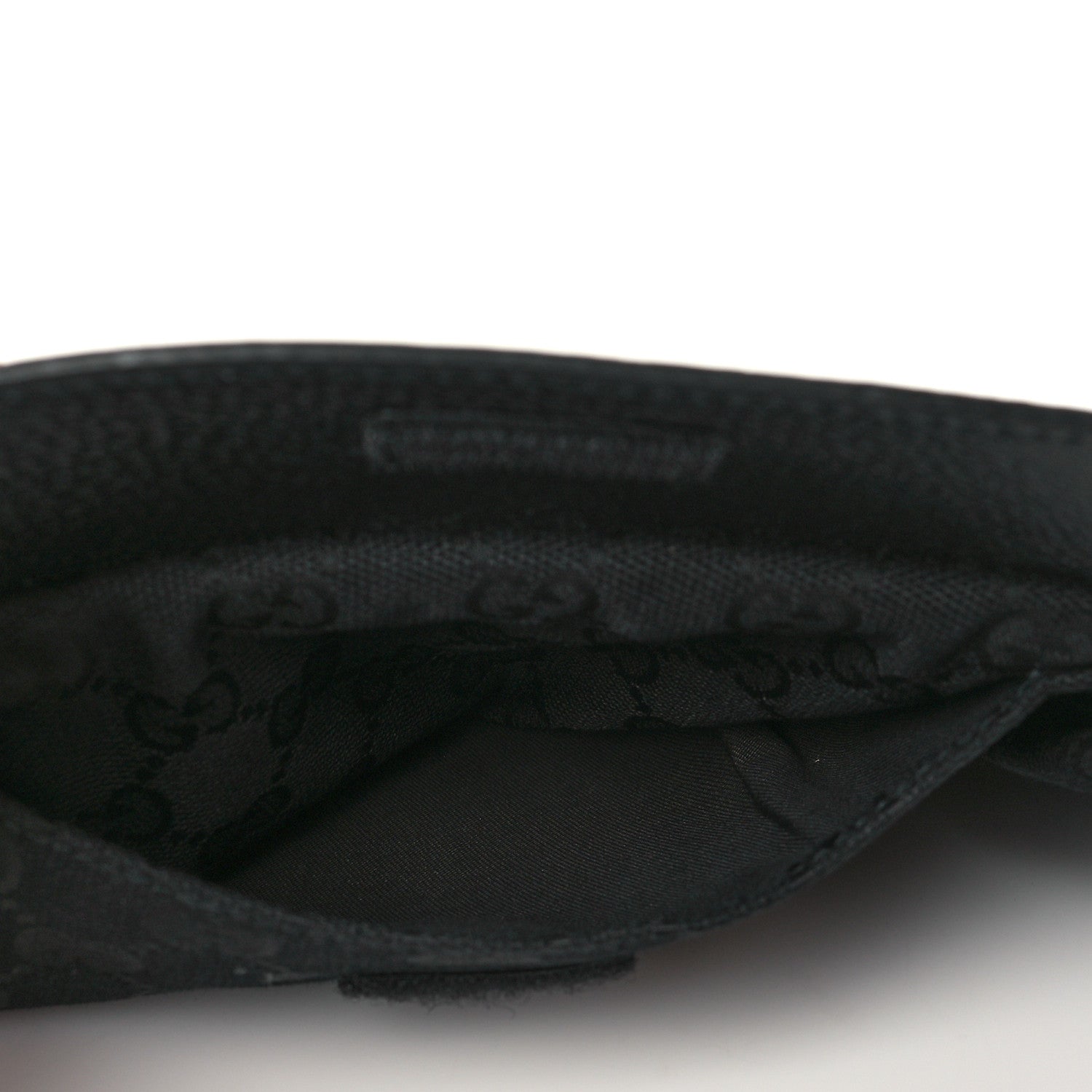 Gucci GG Monogram Double Pocket Belt Bag Black 6 of 9