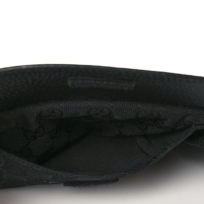Gucci GG Monogram Double Pocket Belt Bag Black 6 of 9