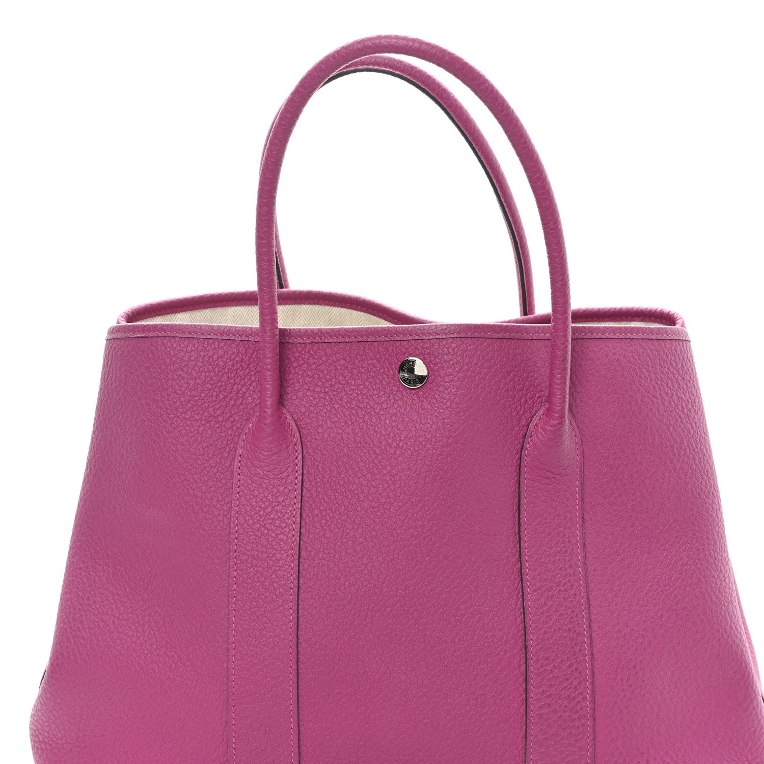 Hermes Vache Country Garden Party 36 MM Rose Poupre 7 of 9