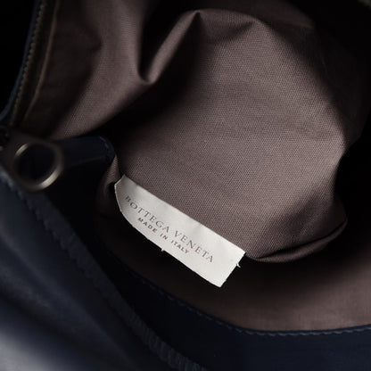 Bottega Veneta Nappa Intrecciato Messenger Bag Tourmaline 11 of 13