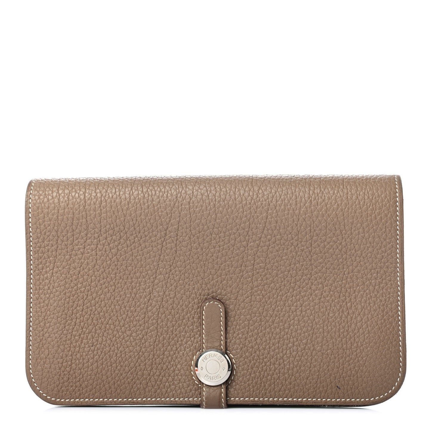 Togo Dogon Duo Wallet Etoupe