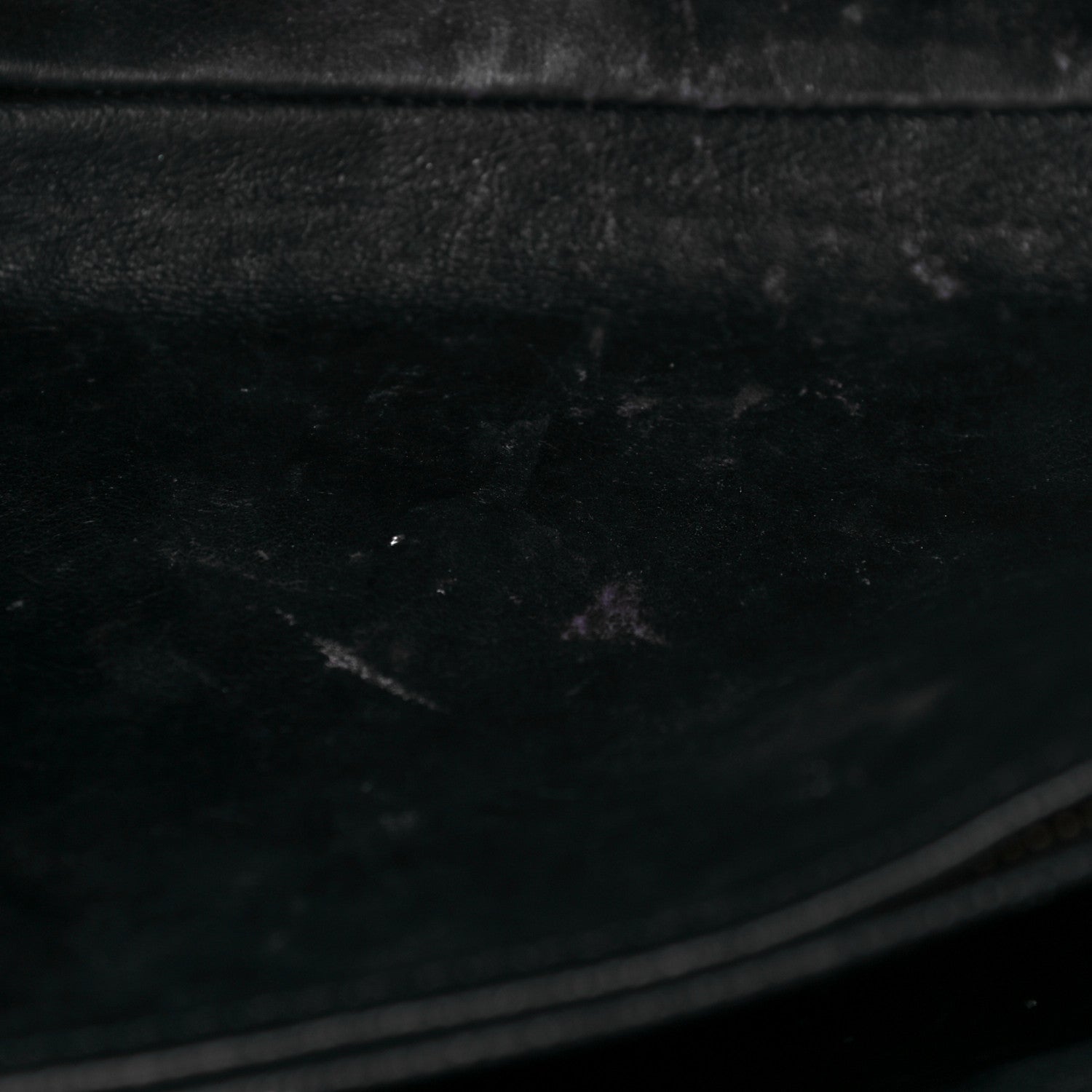 Salvatore Ferragamo Hammered Calfskin Vara Bow Chain Tote Black 15 of 23