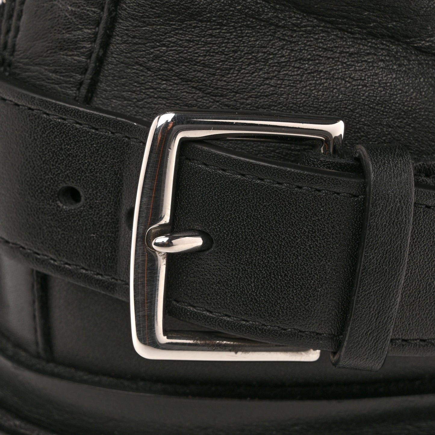 Calfskin Jaime Ankle Boots 39 Black