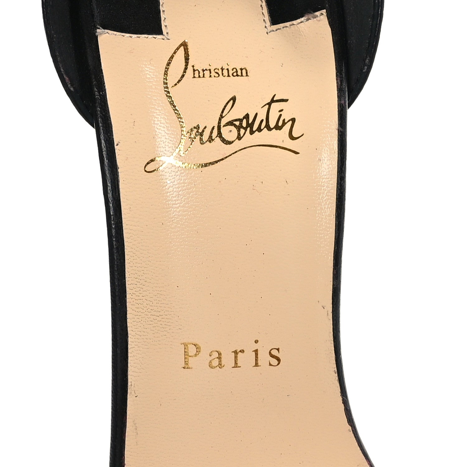 Christian Louboutin Nappa Priyadora 100 Studded Sandals 39.5 Black Silver 6 of 7