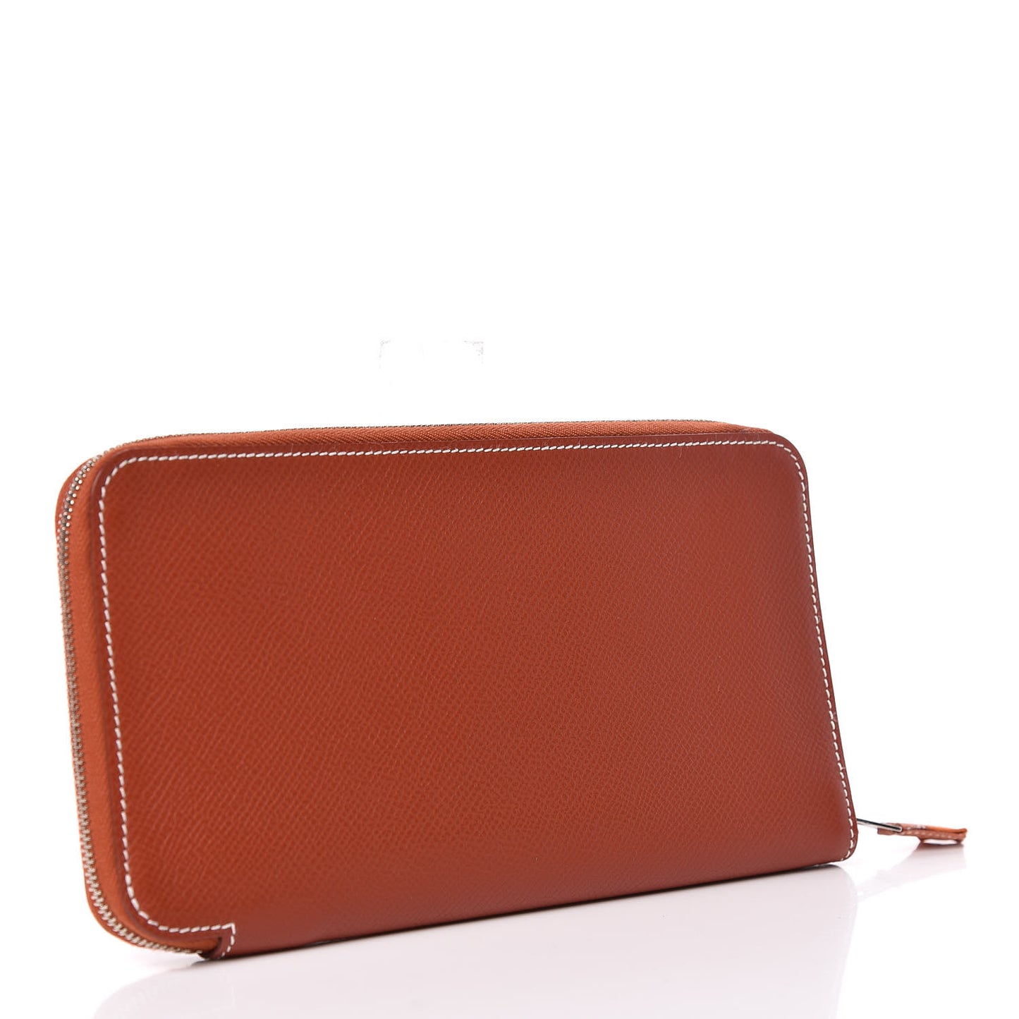 Epsom Silk'In Wallet Brique