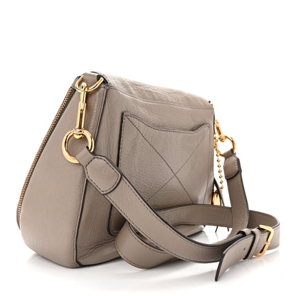 Marc Jacobs Pebbled Calfskin Recruit Nomad Crossbody Mink 3 of 11