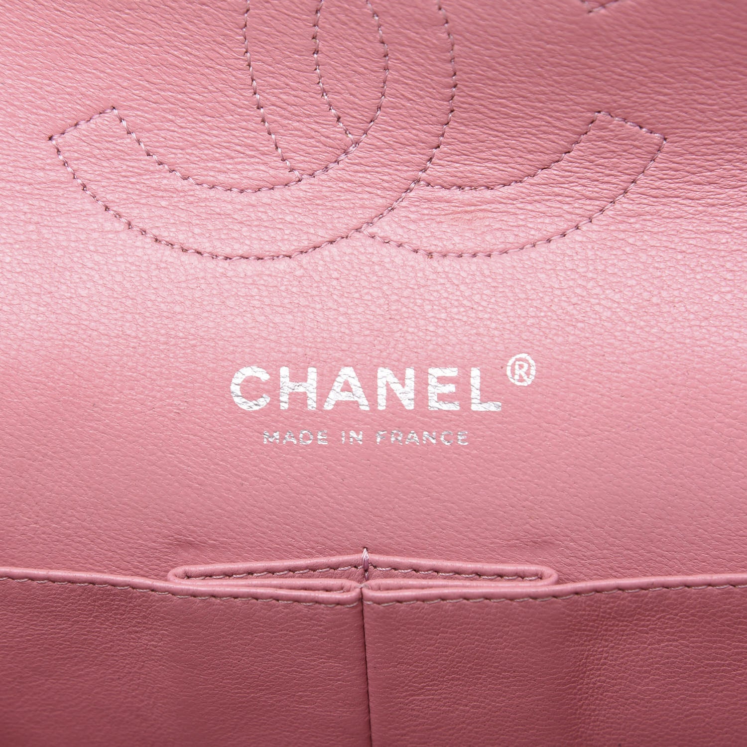 Chanel Lambskin Quilted Medium Double Flap Light Pink 5 of 16
