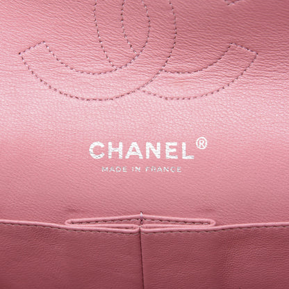 Chanel Lambskin Quilted Medium Double Flap Light Pink 5 of 16