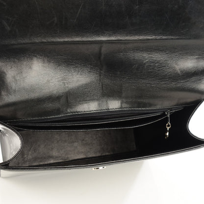 Chanel Patent CC Flap Black 5 of 8