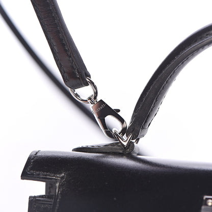 Hermes Box Mini Kelly Sellier 20 Black 20 of 35