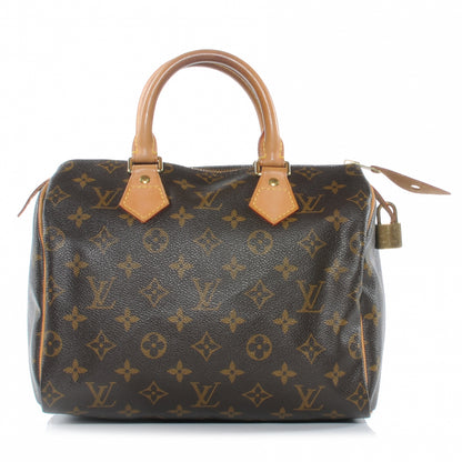 Louis Vuitton Monogram Speedy 25 1 of 7