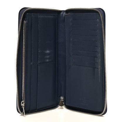 Louis Vuitton Damier Coastline Zippy Vertical Wallet 5 of 14