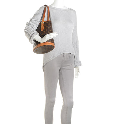 Louis Vuitton Monogram Petit Bucket 23 2 of 7