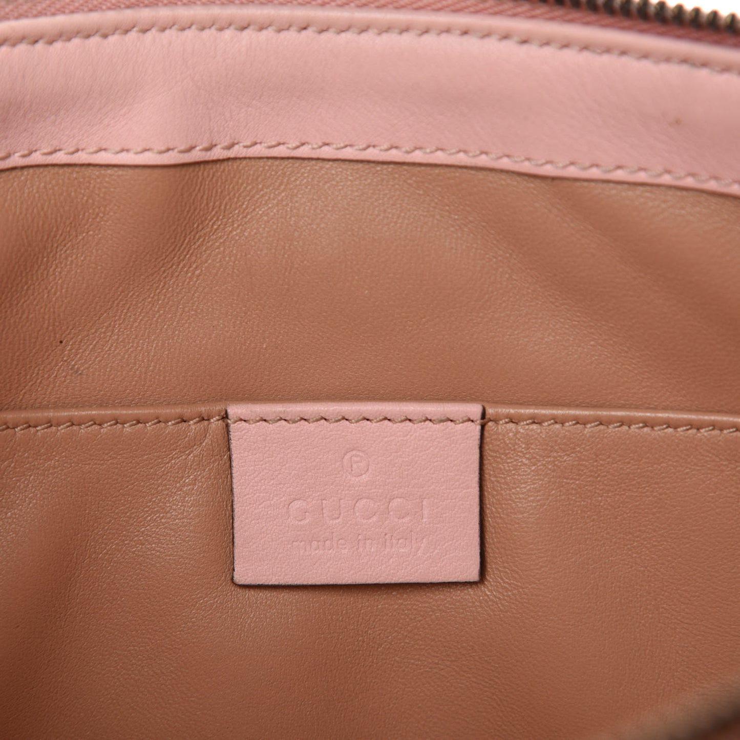 Snakeskin Matelasse GG Marmont Double Zip Chain Bag