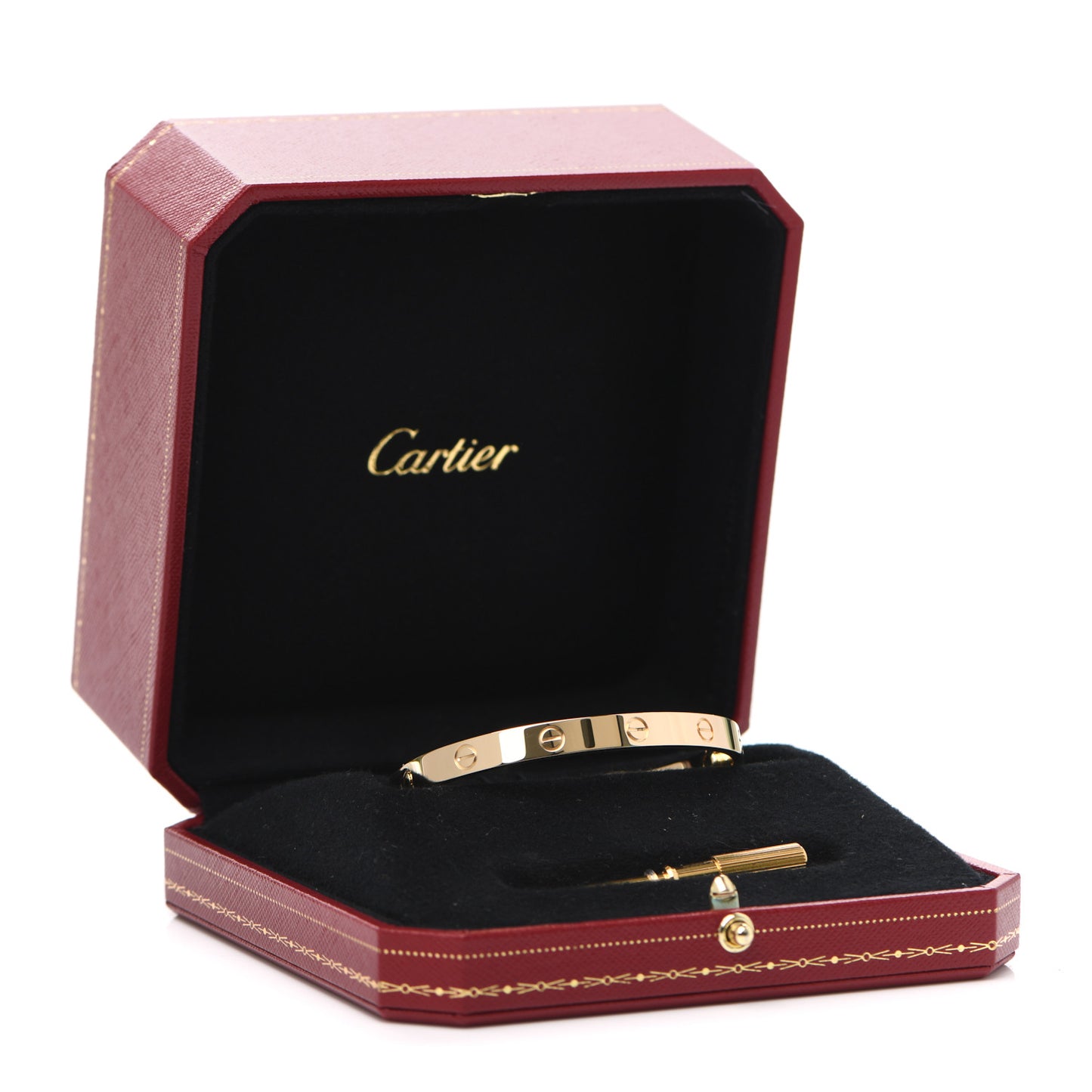18K Yellow Gold LOVE Bracelet 18