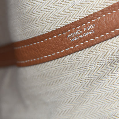 Hermes Negonda Garden Party 30 TPM Gold 6 of 10