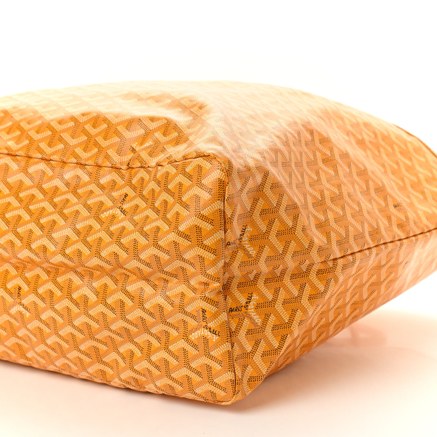 Goyard Goyardine Saint Louis GM Yellow 10 of 10