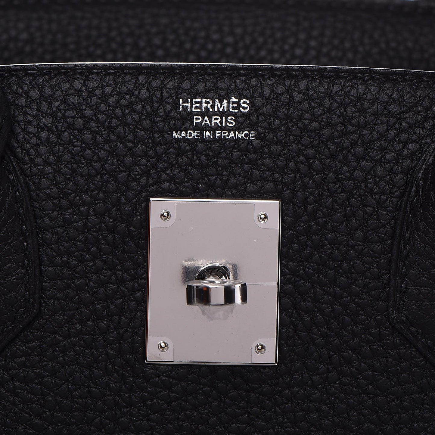 Togo Birkin 30 Black