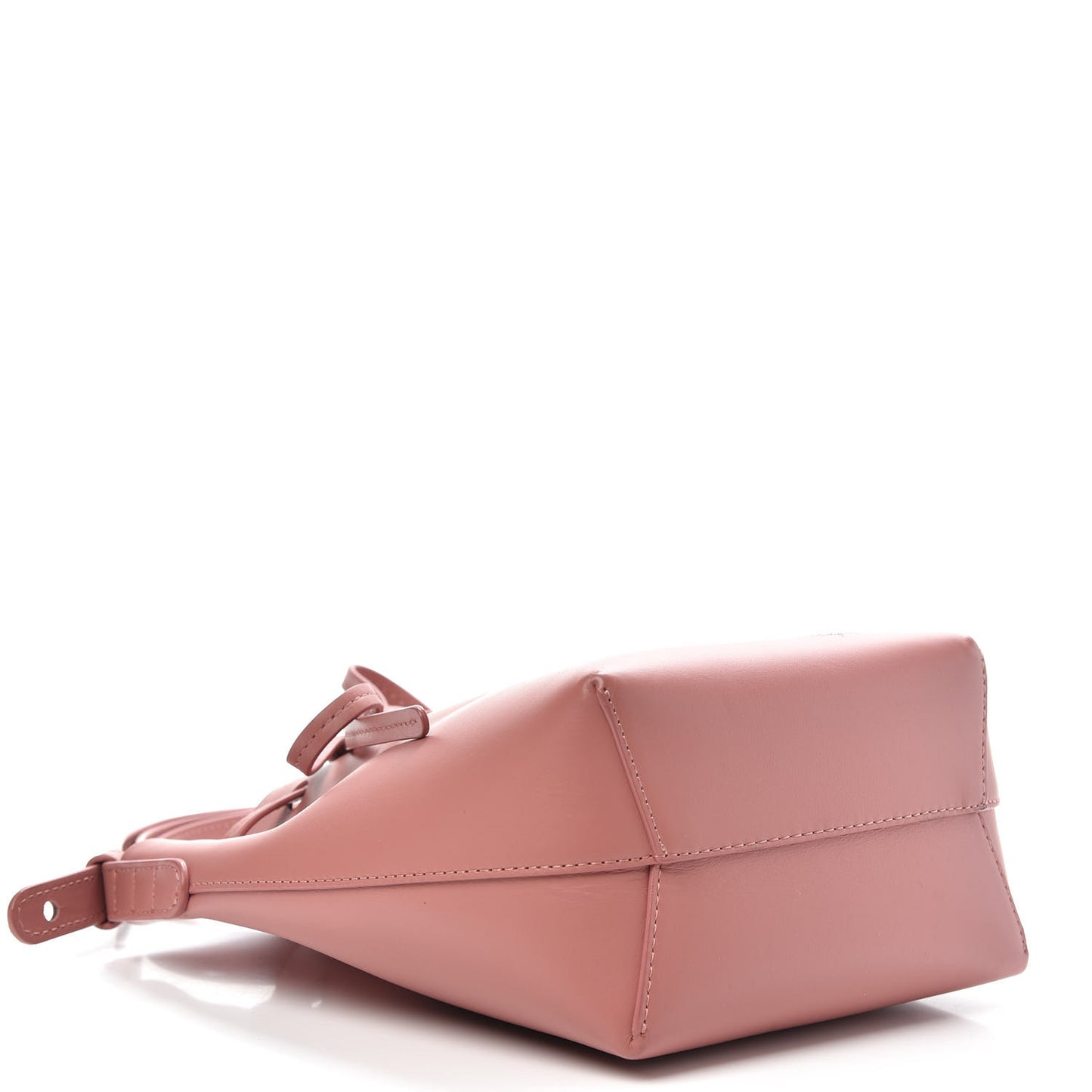 Calfskin Mini Mini Bucket Bag Blush