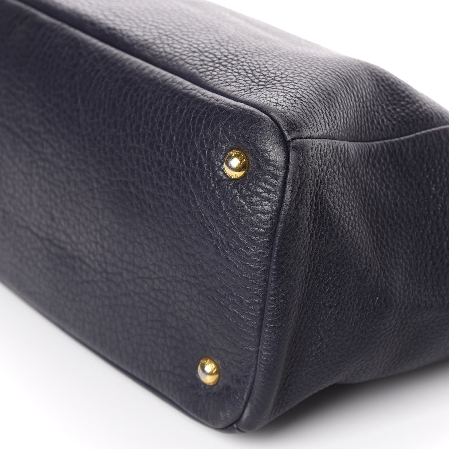 Vitello Daino Side Pocket Tote Baltico