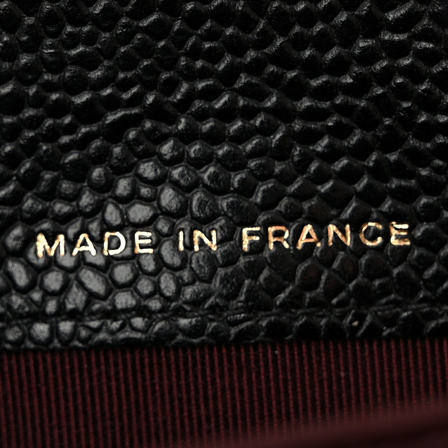 Caviar Quilted Large Gusset Flap Wallet Black