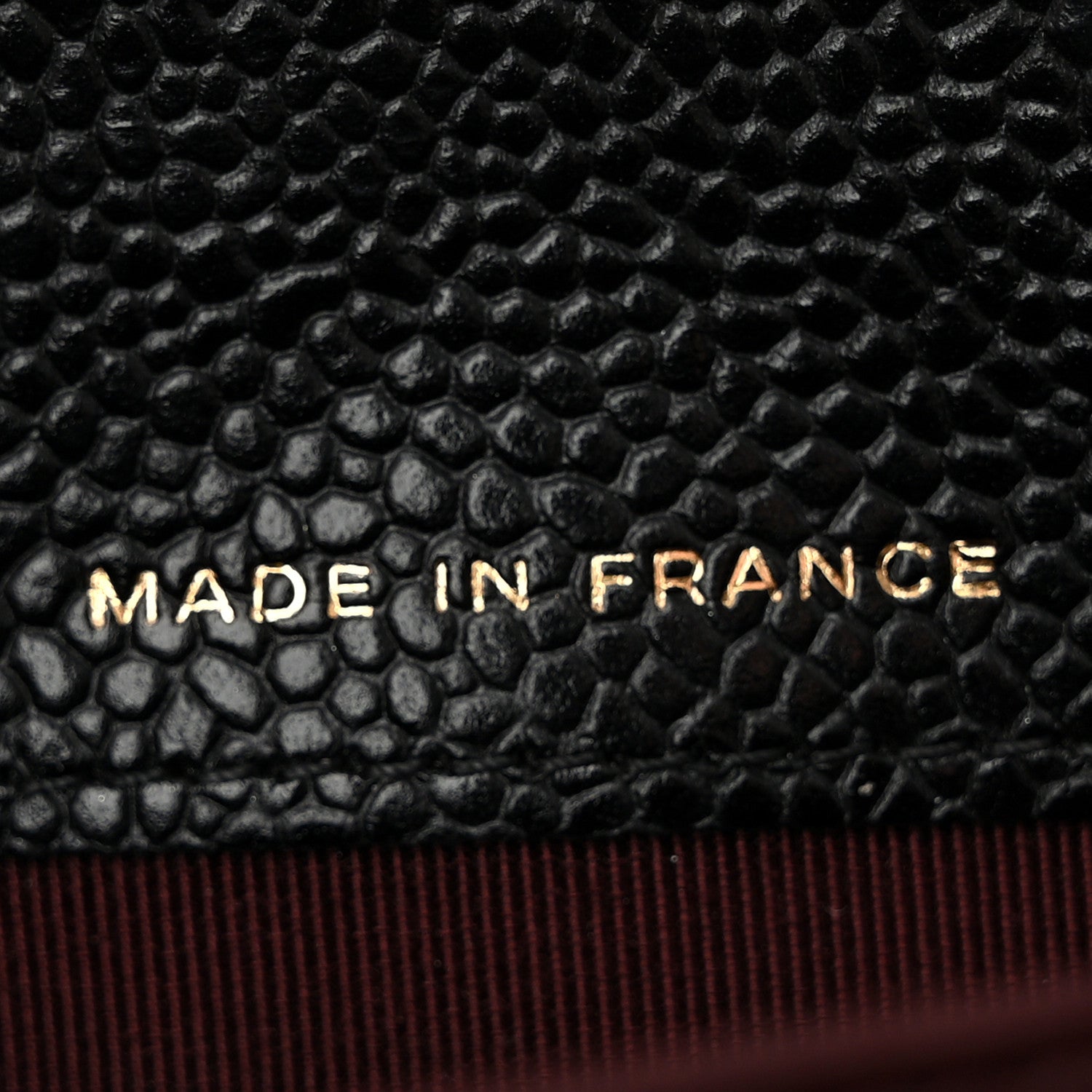 Chanel Caviar Quilted Large Gusset Flap Wallet Black 7 of 12