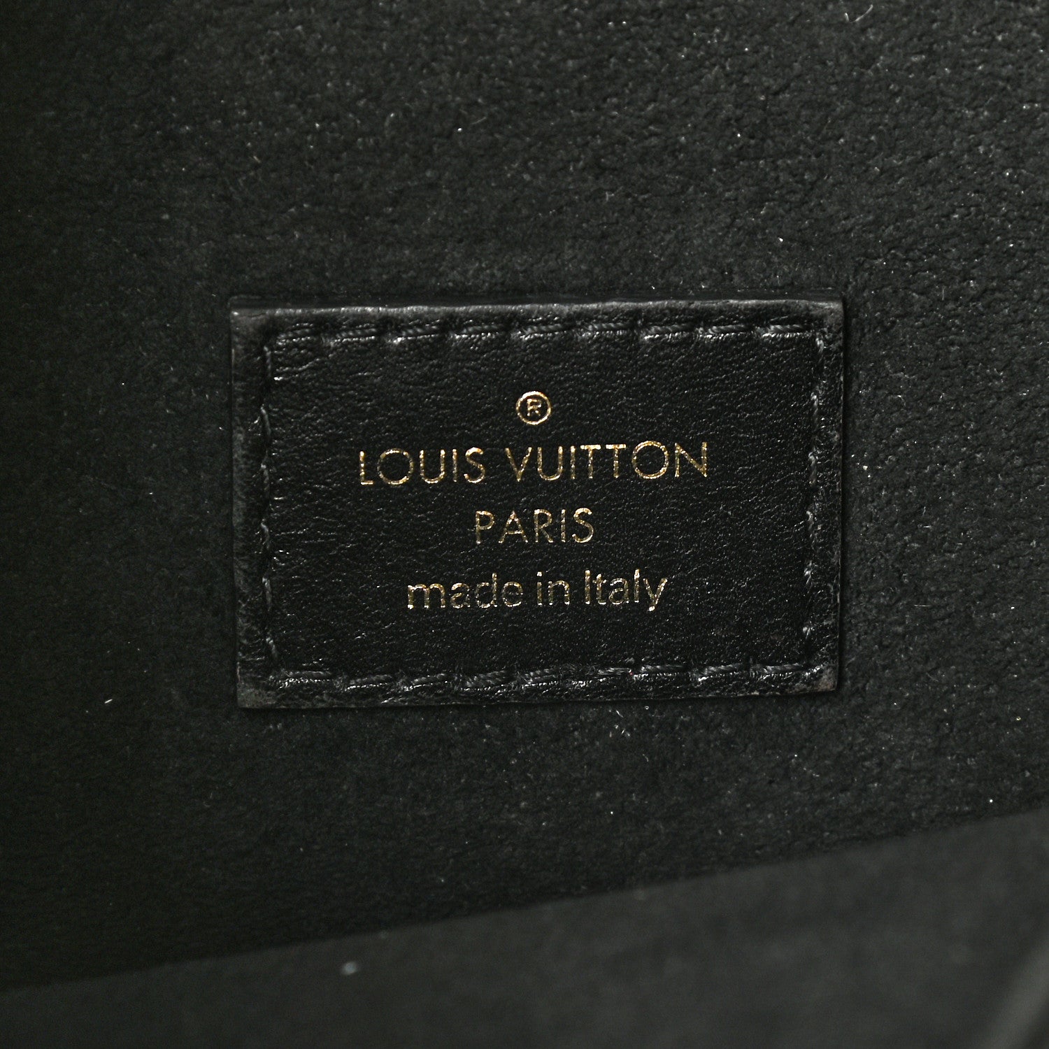 Louis Vuitton Reverse Monogram Chantilly Lock Black 6 of 21
