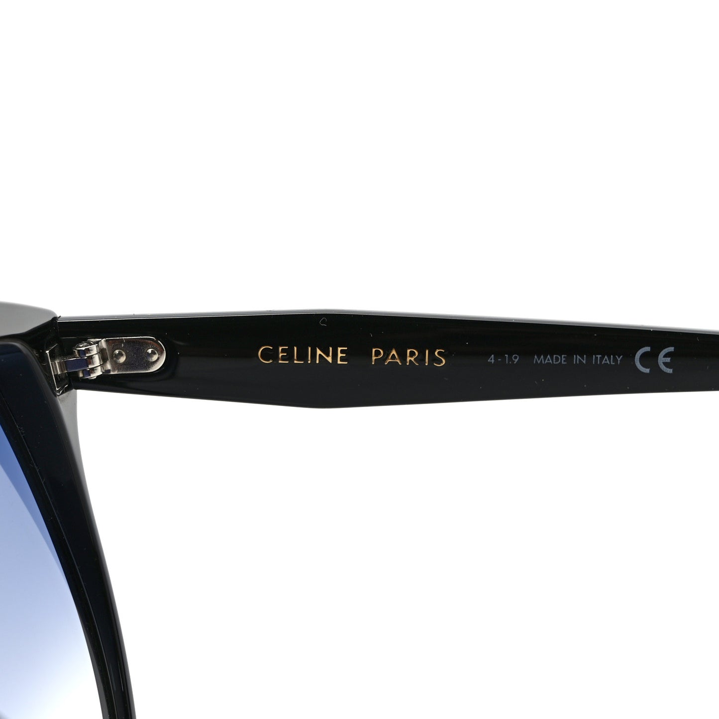 Gradient Square Sunglasses CL4048IN Black